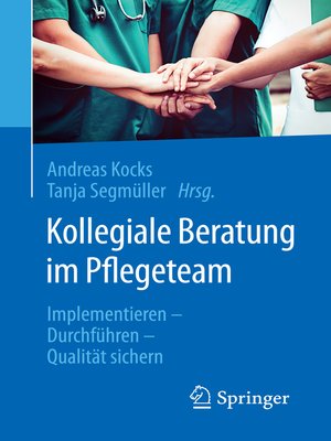 cover image of Kollegiale Beratung im Pflegeteam